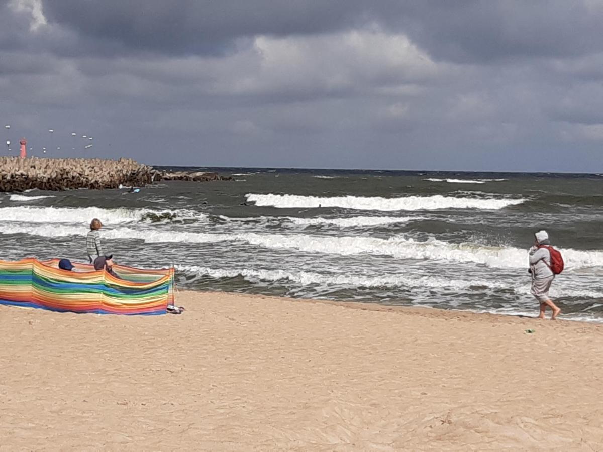 "U Latarnika" Przy Cichej 9 Apartment Kolobrzeg Luaran gambar