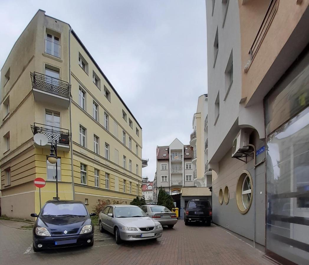 "U Latarnika" Przy Cichej 9 Apartment Kolobrzeg Luaran gambar