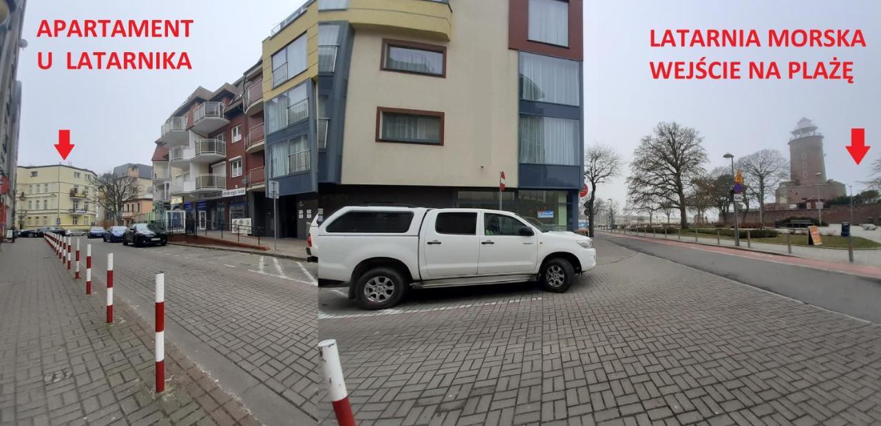"U Latarnika" Przy Cichej 9 Apartment Kolobrzeg Luaran gambar