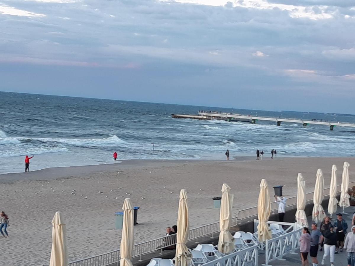 "U Latarnika" Przy Cichej 9 Apartment Kolobrzeg Luaran gambar