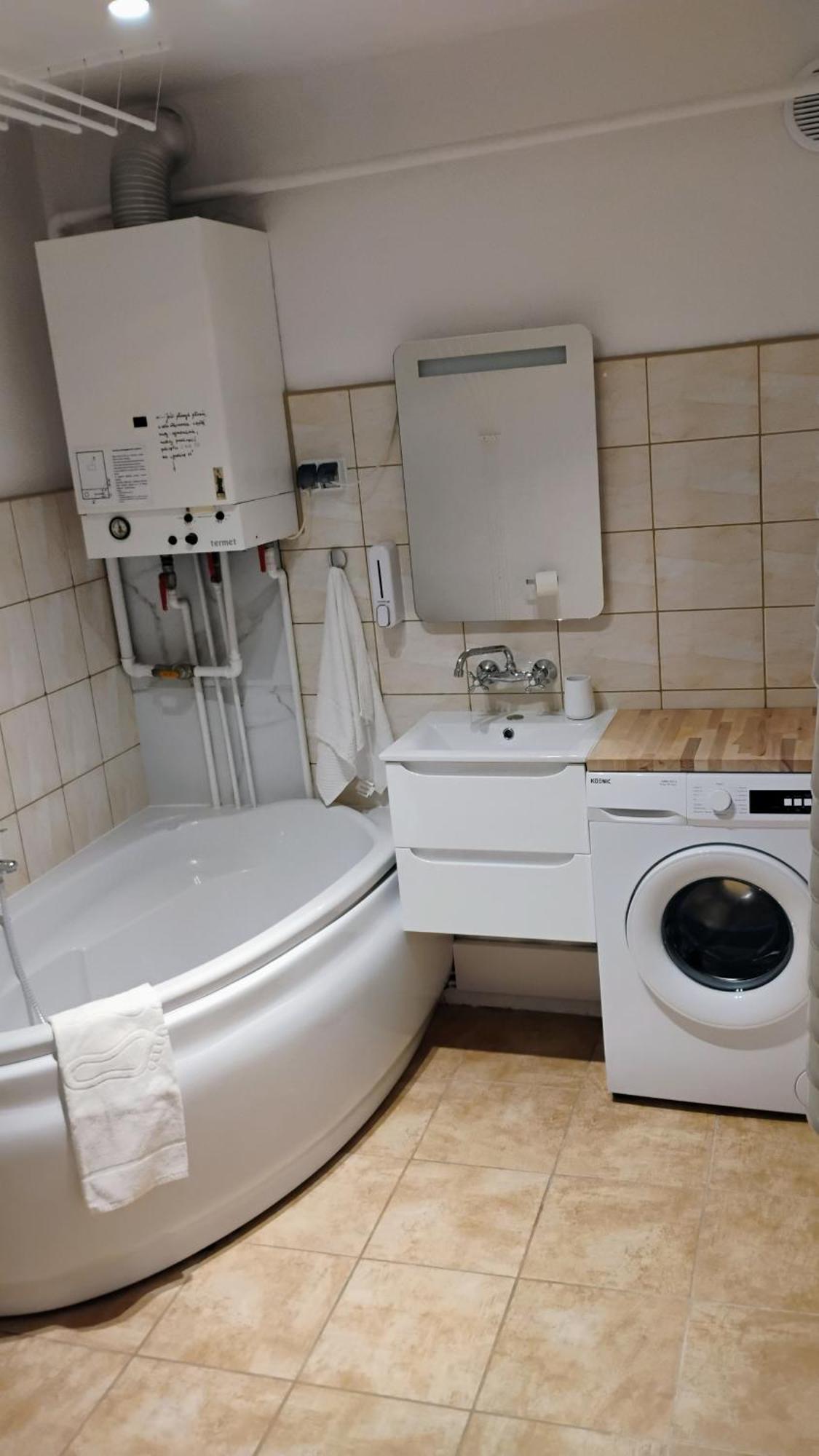 "U Latarnika" Przy Cichej 9 Apartment Kolobrzeg Luaran gambar
